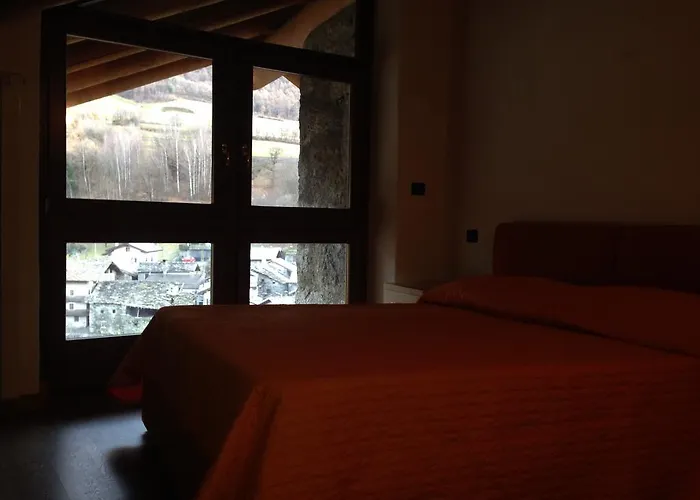 Maison Des Challant * Challand Saint Victor